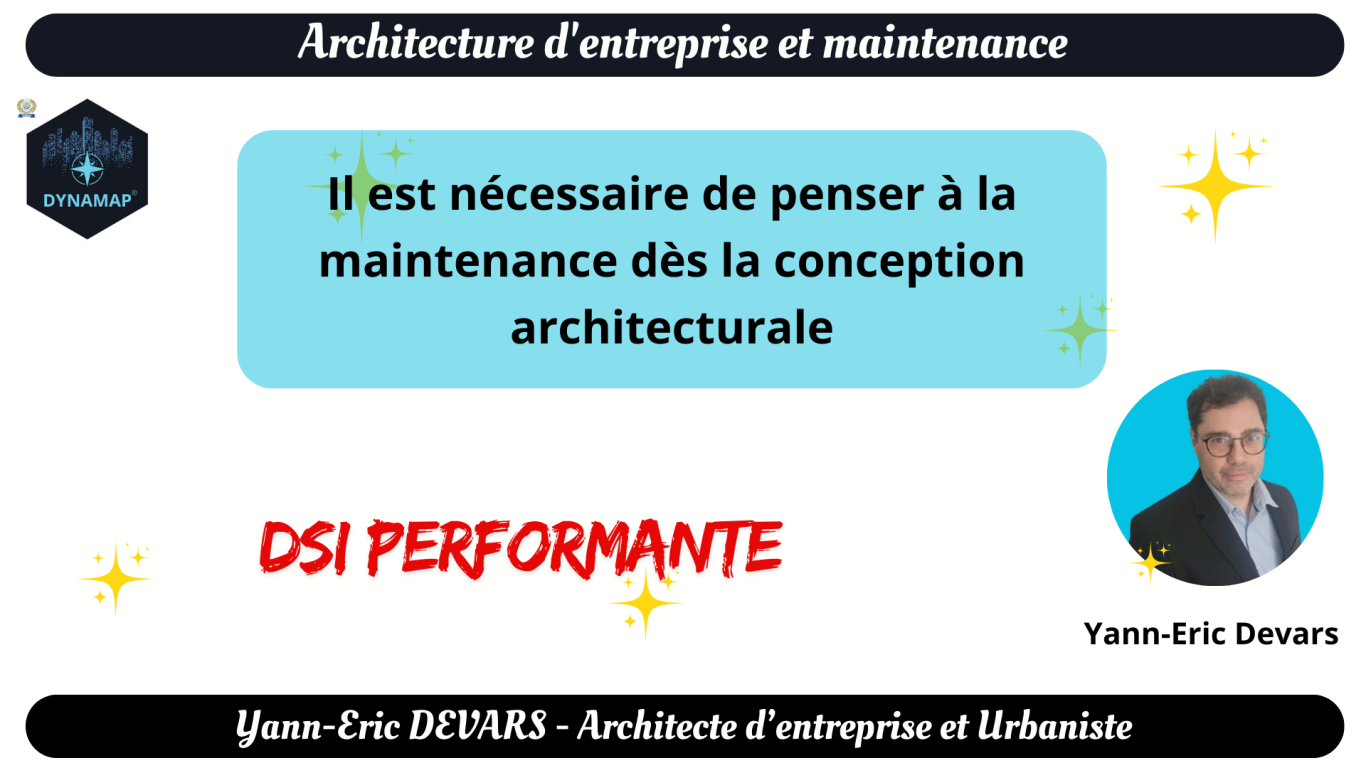 Architecture d'entreprise et maintenance