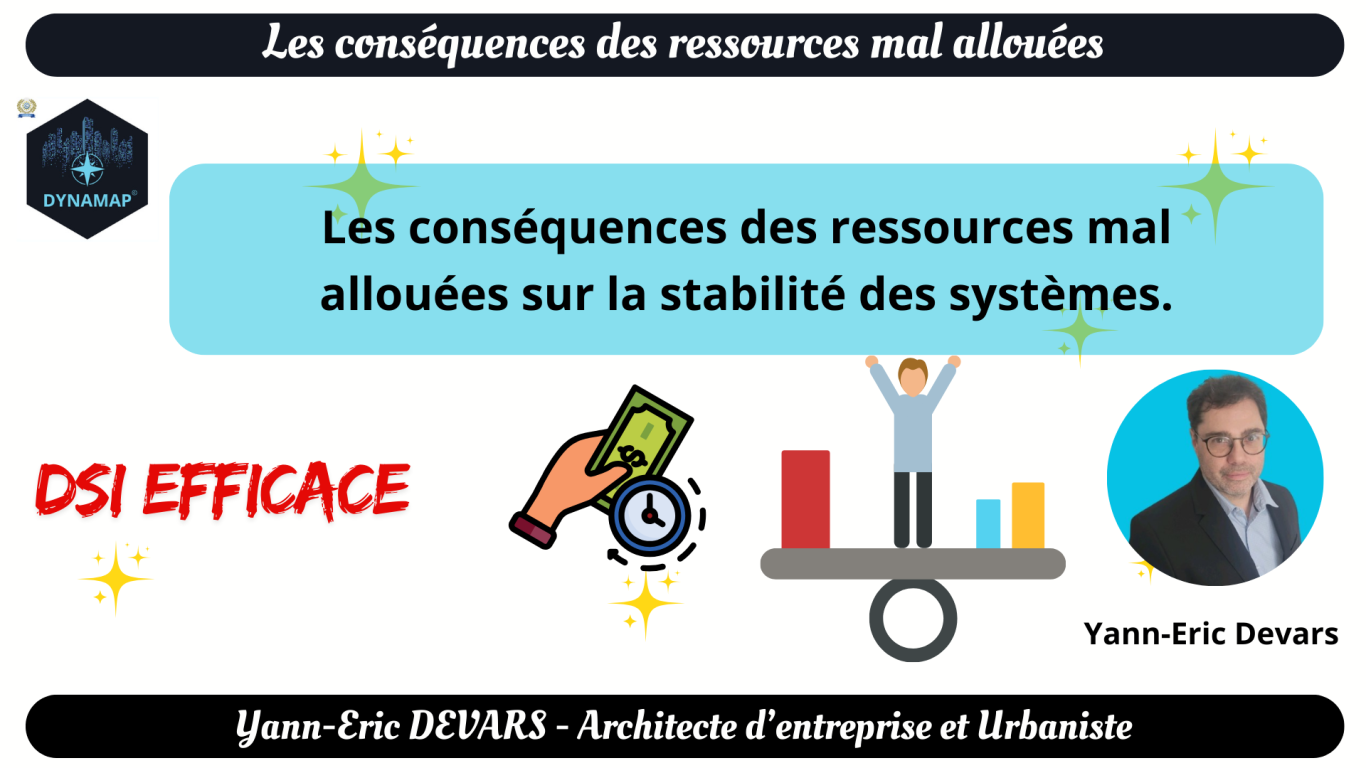 Les conséquences des ressources mal allouées