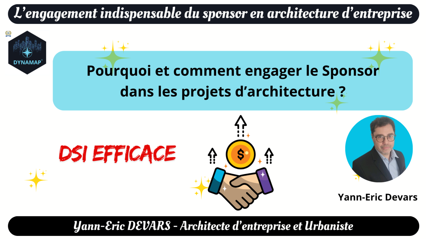 L'engagement nécessaire du sponsor dans les projets d'architecture d'entreprise