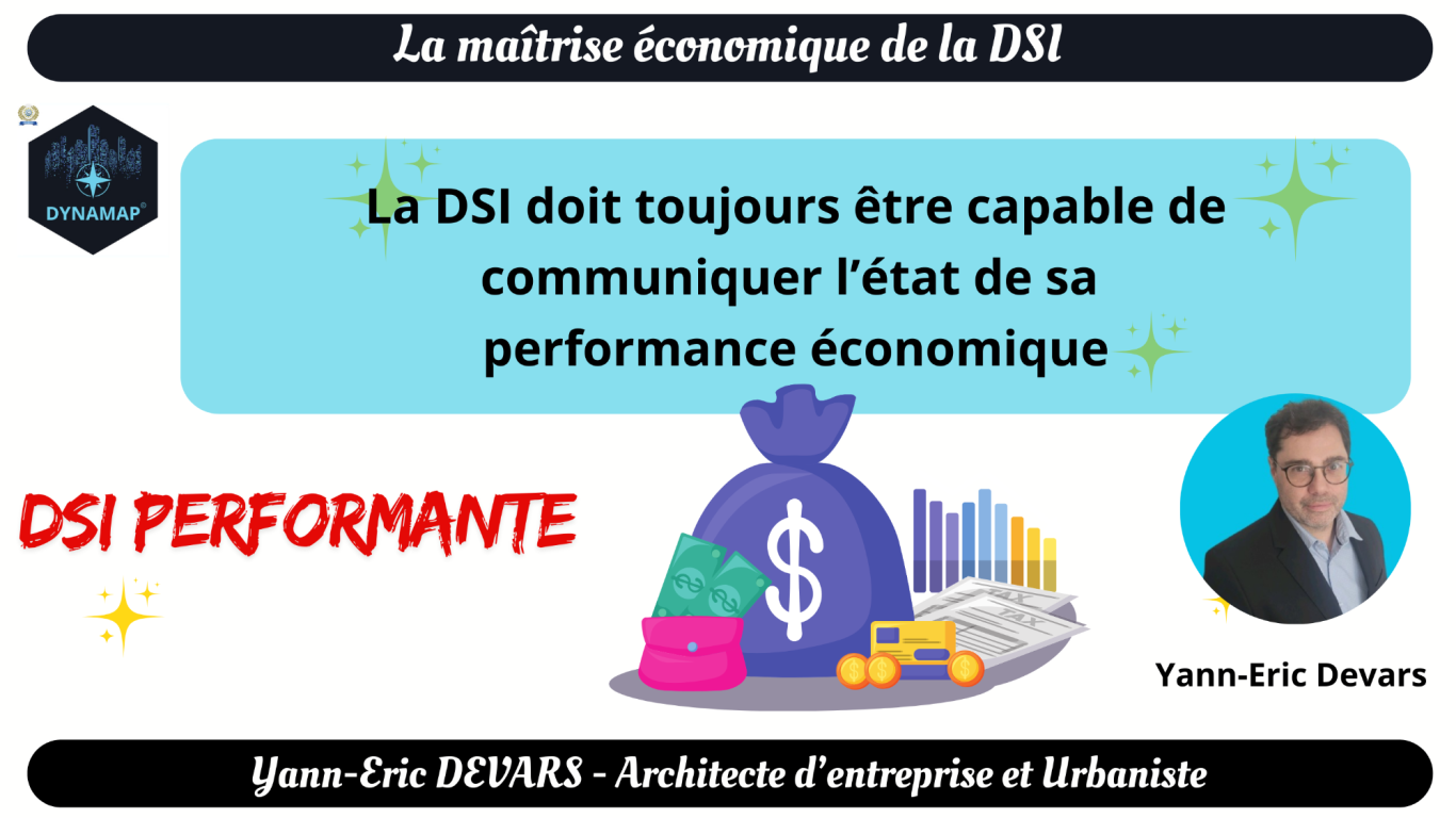 La maîtrise économique de la DSI